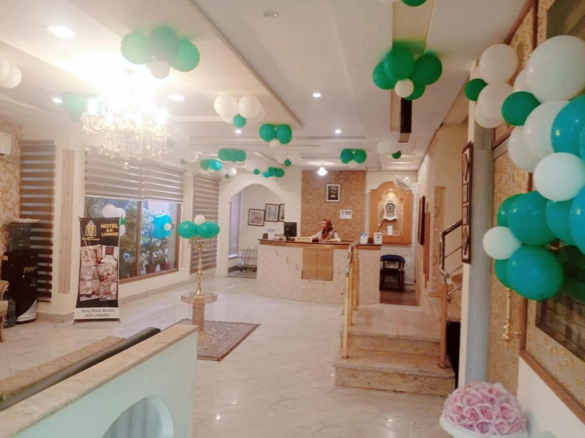 Hotel S.R. Lounge Multan Exterior foto