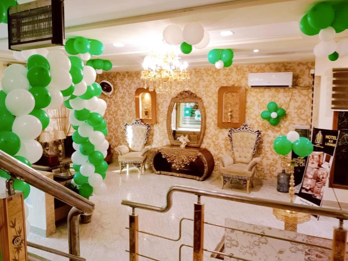 Hotel S.R. Lounge Multan Exterior foto