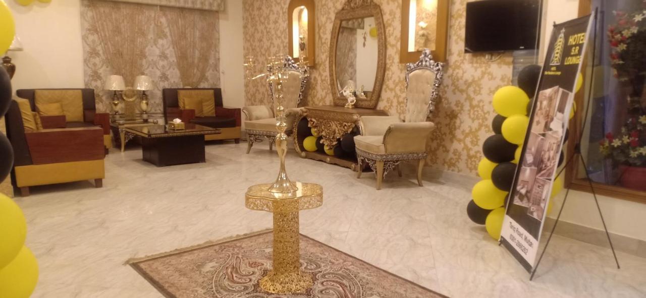 Hotel S.R. Lounge Multan Exterior foto